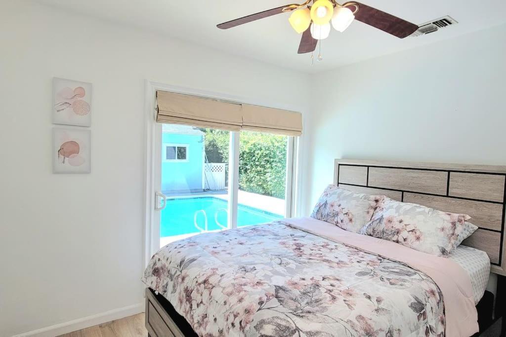 Villa Newly Furnished Pool House à Los Angeles Extérieur photo