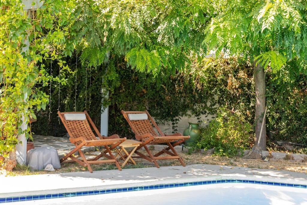 Villa Newly Furnished Pool House à Los Angeles Extérieur photo