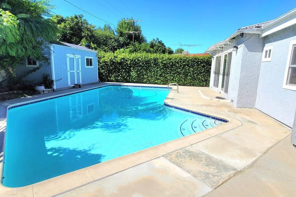 Villa Newly Furnished Pool House à Los Angeles Extérieur photo