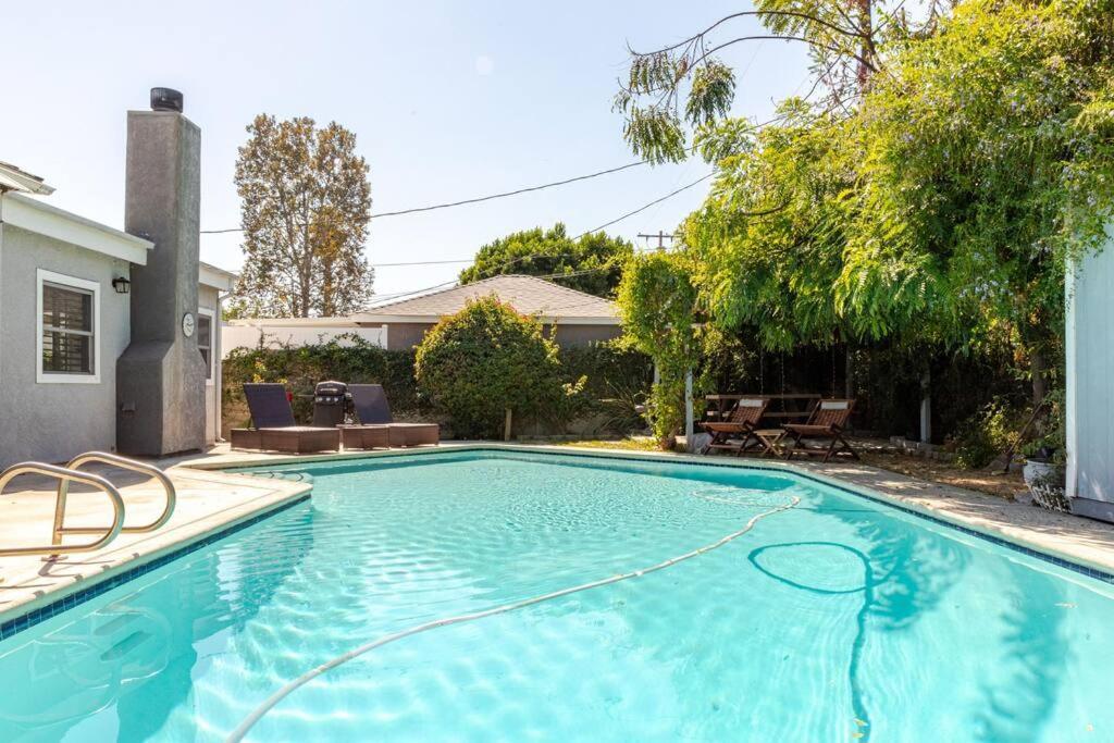 Villa Newly Furnished Pool House à Los Angeles Extérieur photo